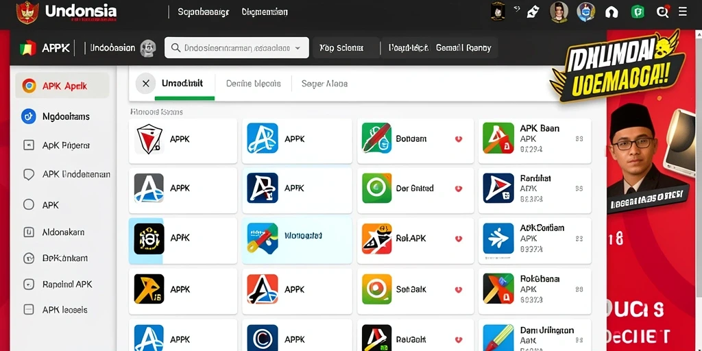 55rt - Screenshot menampilkan karakter unik saat bermain di level baru.