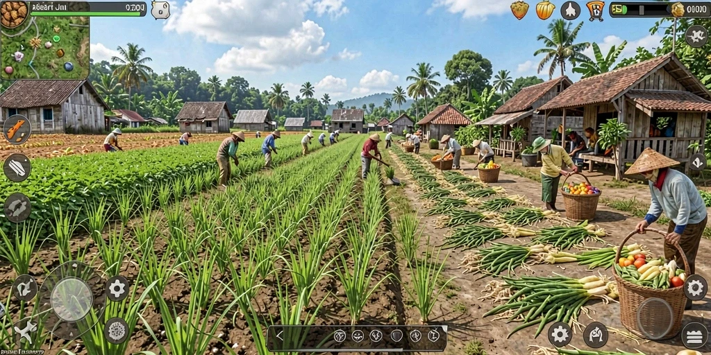idamantoto - Fitur chat interaktif untuk berkomunikasi dengan pemain lain.