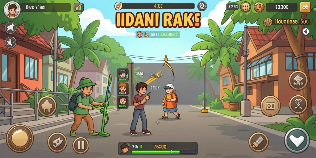 mlbb8 - Screenshot menampilkan aksi pertempuran yang mendebarkan.