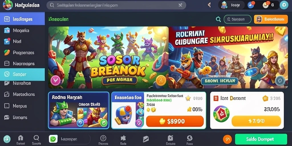 nk666 - Grafis yang cerah dan menarik.