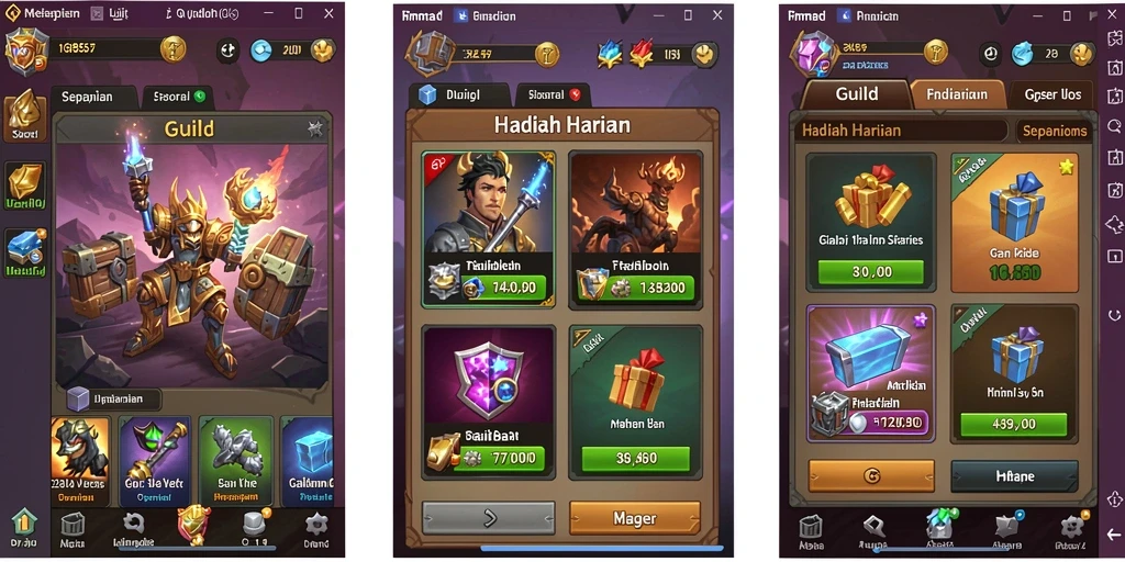 zorototo - Fitur multiplayer yang memungkinkan bersaing dengan pemain lain.